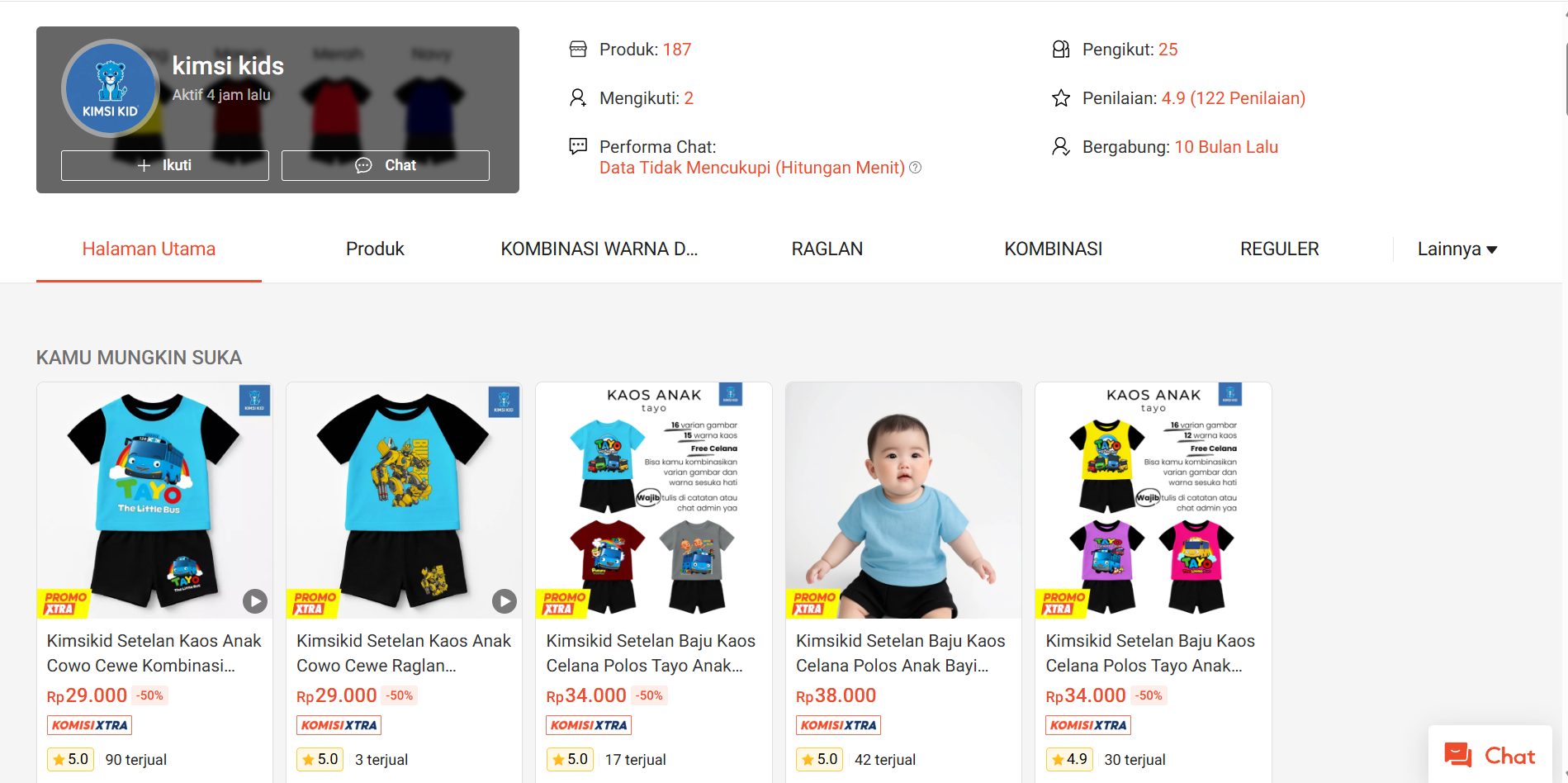 Toko Shopee — kimsikid